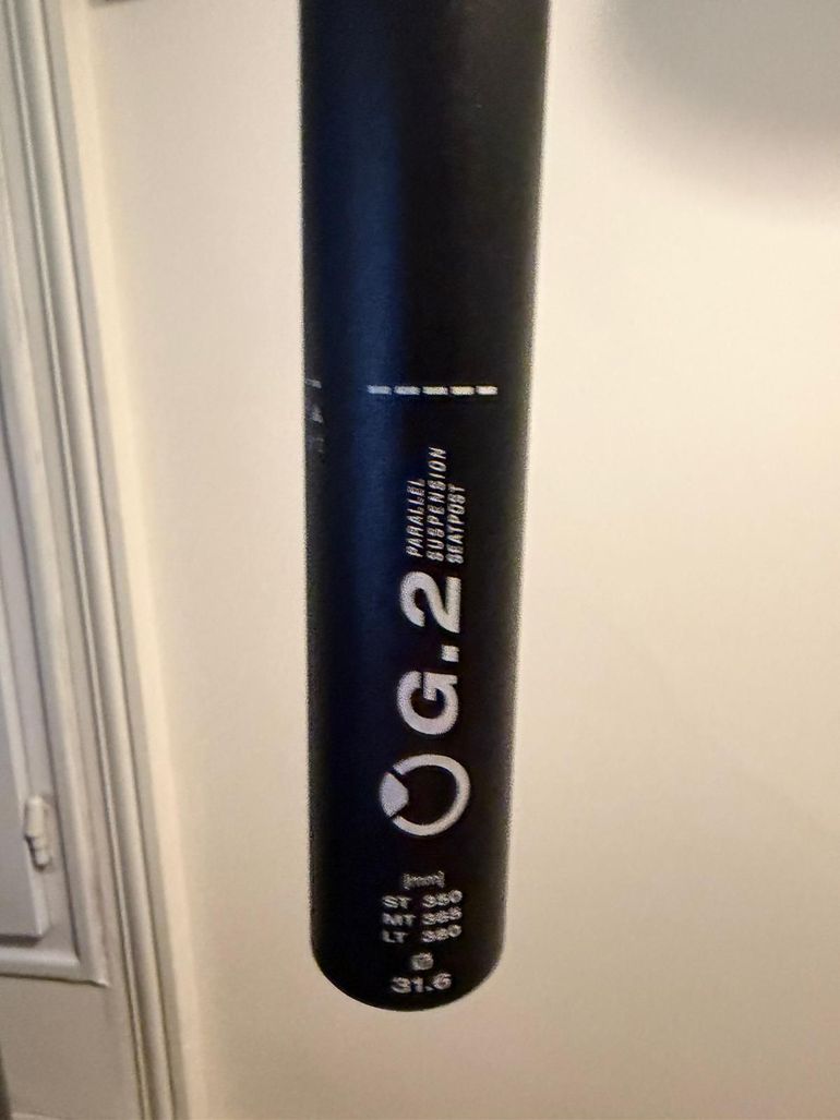Used byschulz G.2 ST Parallelogram Suspension Seatpost 2026 bike — image 5 of 5