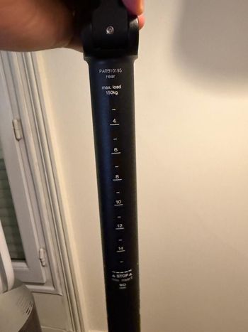 Used byschulz G.2 ST Parallelogram Suspension Seatpost 2026 bike — image 3 of 5