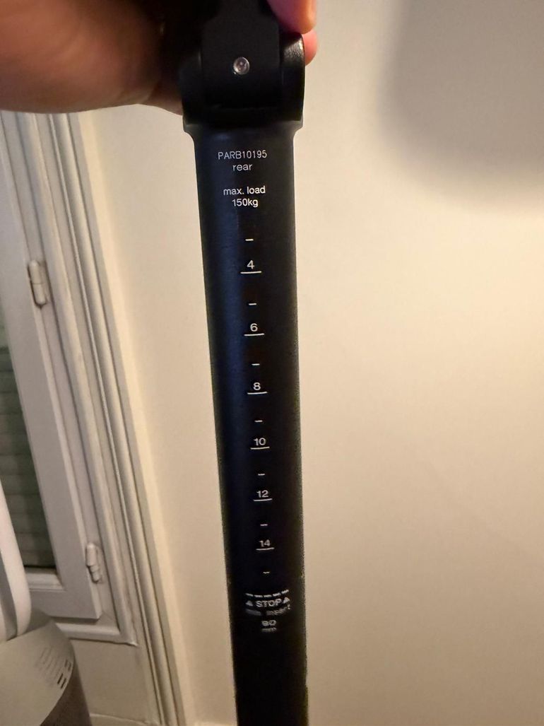 Used byschulz G.2 ST Parallelogram Suspension Seatpost 2026 bike — image 3 of 5