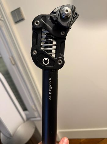 Used byschulz G.2 ST Parallelogram Suspension Seatpost 2026 bike