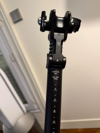 Used byschulz G.2 ST Parallelogram Suspension Seatpost 2026 bike — image 2 of 5
