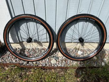Used Enve G27 650B Wheelset bike
