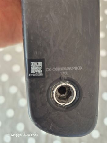 Used Fsa PowerBox Carbon Guarnitura bike — image 3 of 3