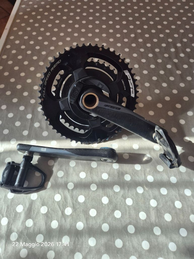 Used Fsa PowerBox Carbon Guarnitura bike — image 1 of 3