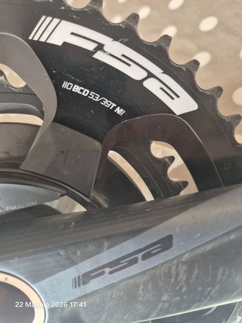 Used Fsa PowerBox Carbon Guarnitura bike — image 2 of 3
