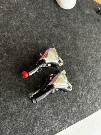 Used Sram RED 22 HRD Post Mount Brake Calipers bike — image 2 of 2