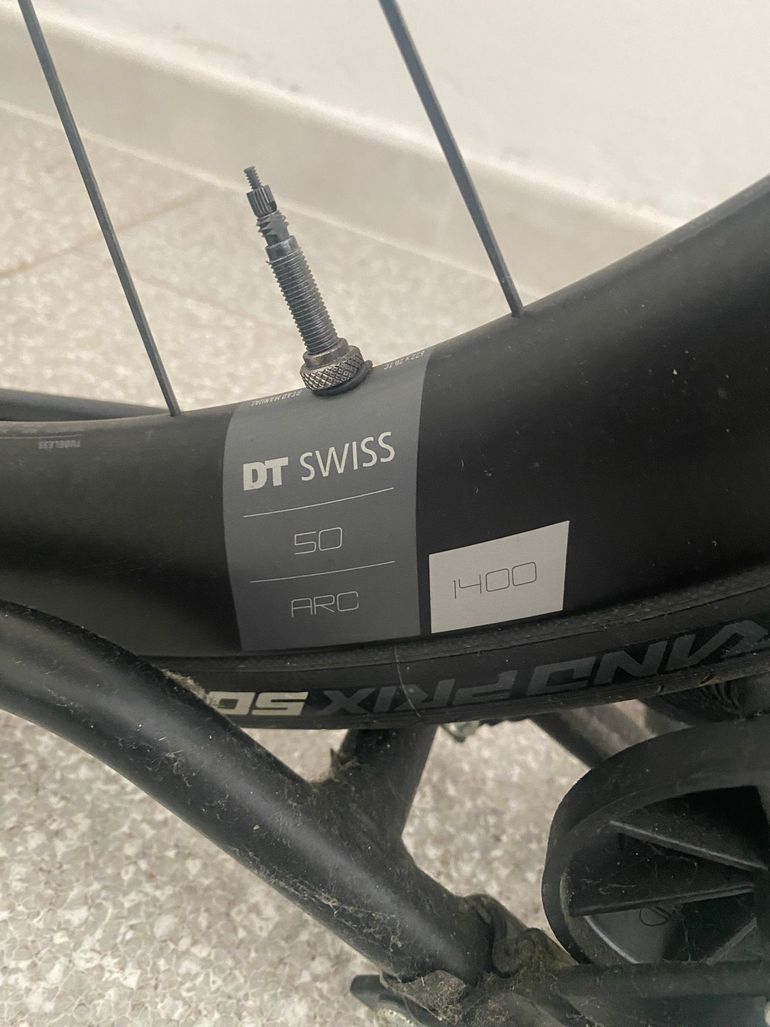Used Dt Swiss Arc 1400 DB 50mm 2025 bike — image 2 of 5