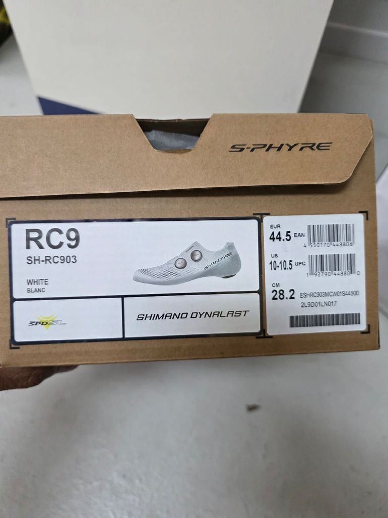 Used Shimano S-PHYRE RC903 2026 bike — image 4 of 4
