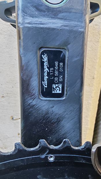 Used Campagnolo Record 12 speed bike — image 19 of 19