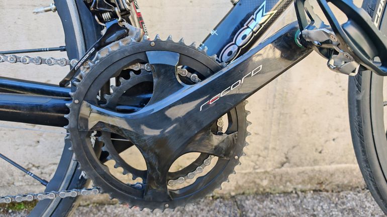 Used Campagnolo Record 12 speed bike — image 3 of 19