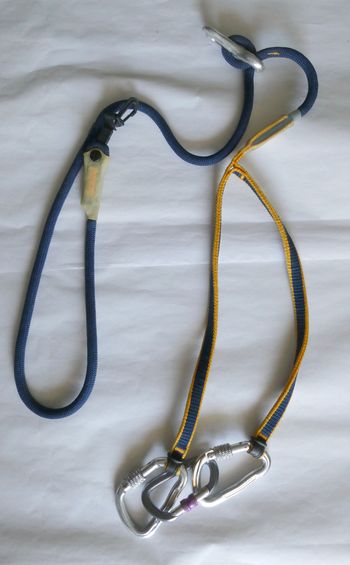 Used Petzl Zyper Y bike
