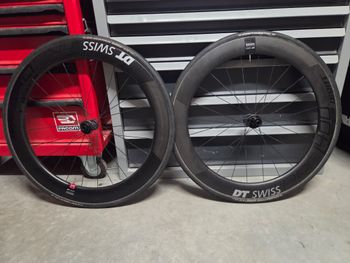 Used Dt Swiss ARC 1400 62mm Wheelset 2021 bike