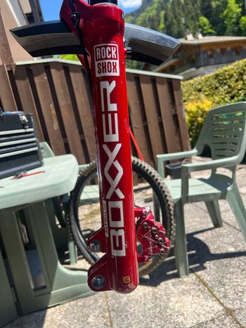 Used RockShox Boxxer Ultimate 29p 2025 bike — image 3 of 7
