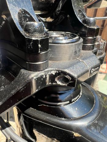 Used RockShox Boxxer Ultimate 29p 2025 bike — image 6 of 7