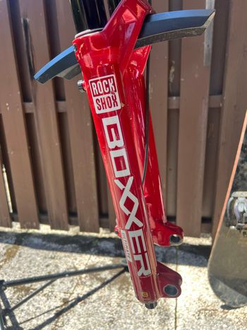 Used RockShox Boxxer Ultimate 29p 2025 bike — image 4 of 7