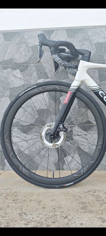 Used Up vine Ultra Disc Wheelset 2024 bike