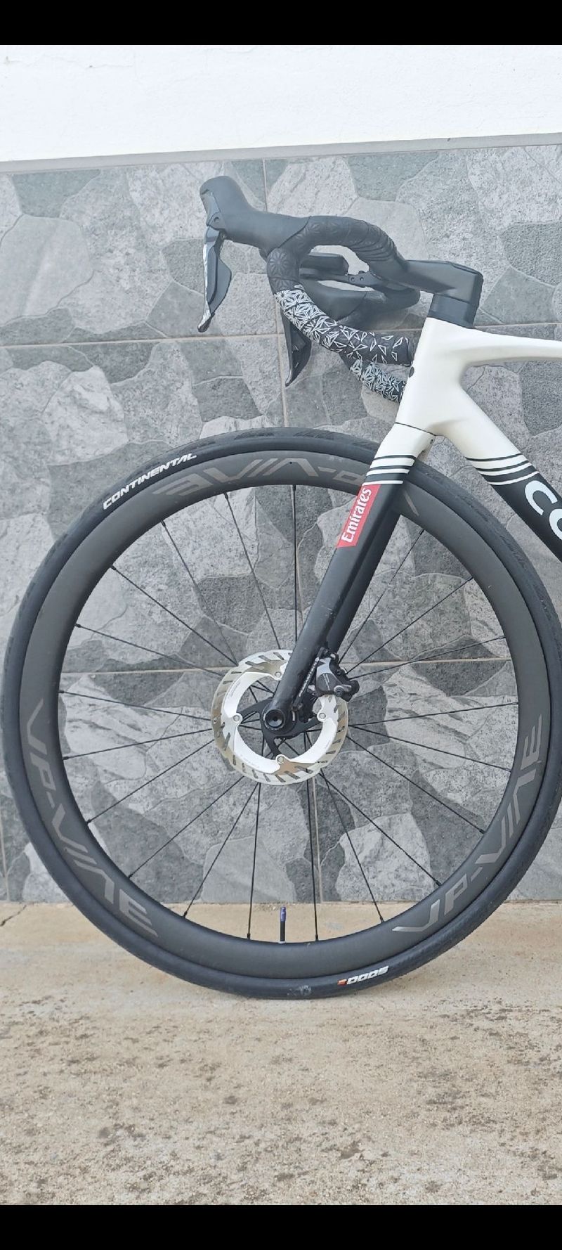 Up vine Ultra Disc Wheelset 2024 bike usato — immagine 1 di 4