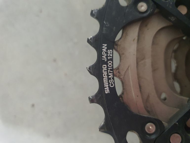 Used Shimano XT M8100 GS bike — image 4 of 5