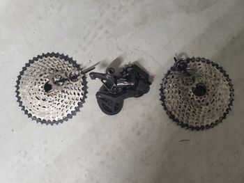 Used Shimano XT M8100 GS bike