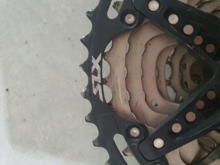 Used Shimano XT M8100 GS bike — image 5 of 5