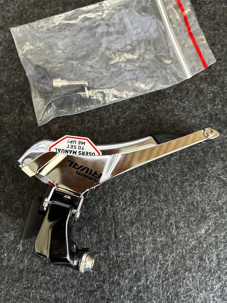 Used Sram Rival 22 Yaw Front Derailleur bike — image 4 of 5