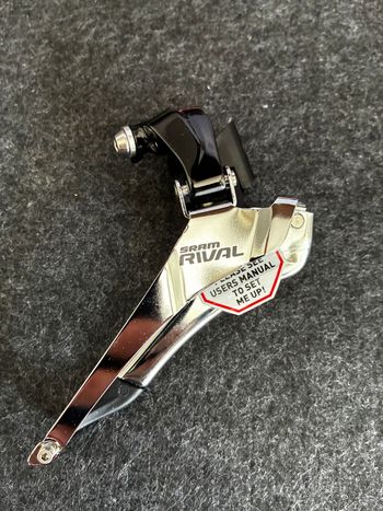 Used Sram Rival 22 Yaw Front Derailleur bike — image 5 of 5