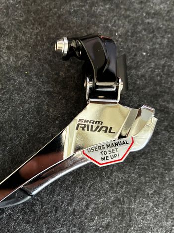 Used Sram Rival 22 Yaw Front Derailleur bike — image 2 of 5