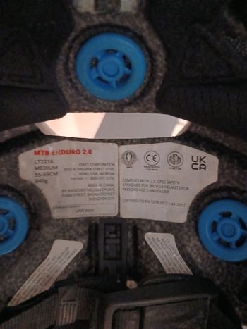 Used LEATT Enduro 2.0 2023 bike — image 3 of 3