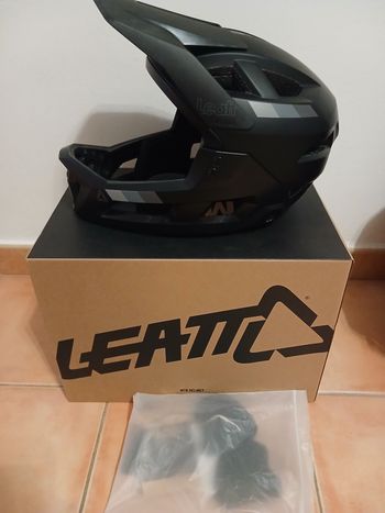 Used LEATT Enduro 2.0 2023 bike