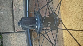 Used HED. Jet RC Black Series 6/9 2023 bike — image 5 of 6
