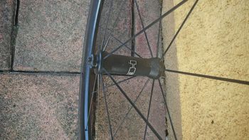 Used HED. Jet RC Black Series 6/9 2023 bike — image 6 of 6