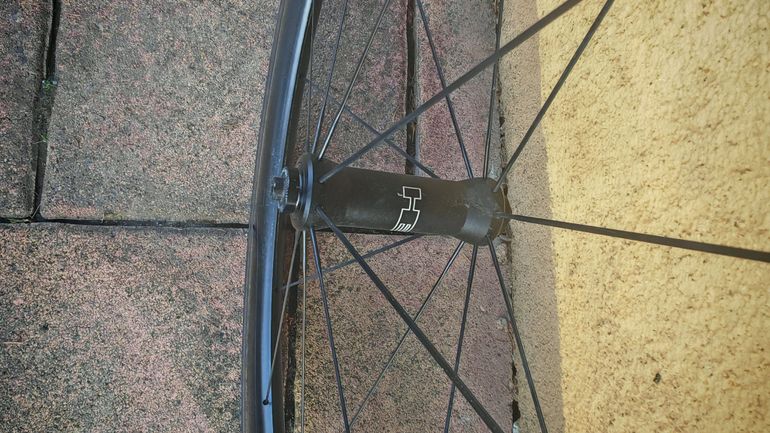 Used HED. Jet RC Black Series 6/9 2023 bike — image 6 of 6