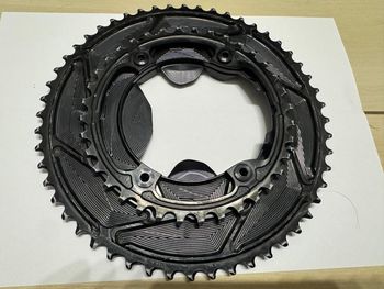 Used Alugear Aero Chainrings Set 52/36 for Shimano bike — image 2 of 3