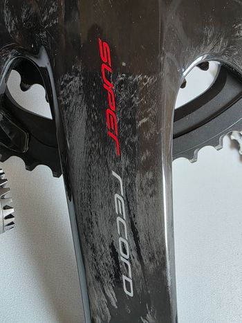 Used Campagnolo (Super) Record 12-speed Mechanical Disc Groupset bike — image 3 of 16