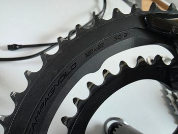 Used Campagnolo (Super) Record 12-speed Mechanical Disc Groupset bike — image 4 of 16