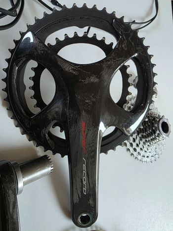 Used Campagnolo (Super) Record 12-speed Mechanical Disc Groupset bike — image 2 of 16