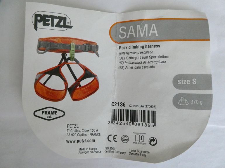 Used Petzl Sama bike — image 3 of 9