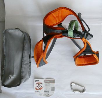 Used Petzl Sama bike