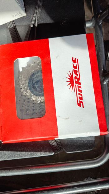 Used Sunrace Cassette 10s 11-28t bike — image 2 of 2