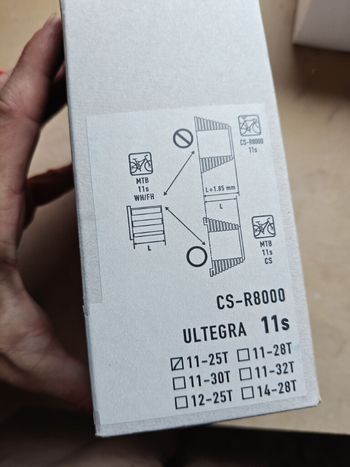 Used Shimano Ultegra 11s Cassette bike — image 2 of 2