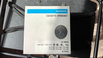 Used Shimano Ultegra 11s Cassette bike