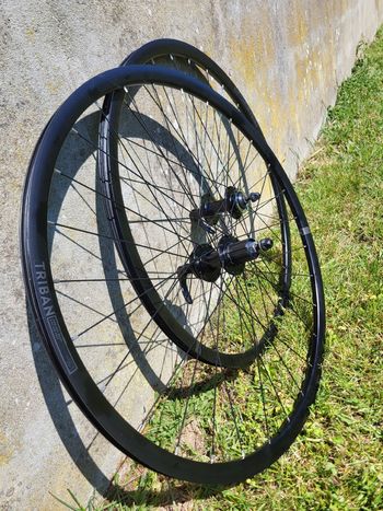 Used Triban Paire de roues 700mm 2026 bike