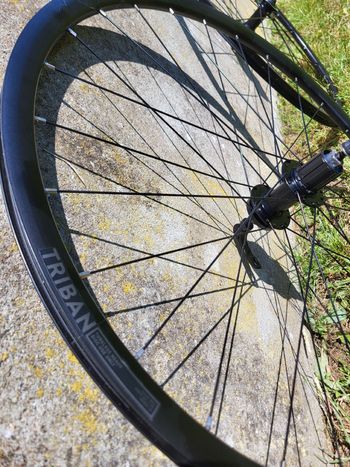 Used Triban Paire de roues 700mm 2026 bike — image 2 of 5