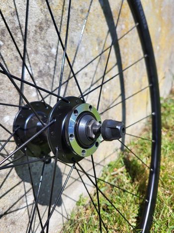 Used Triban Paire de roues 700mm 2026 bike — image 4 of 5