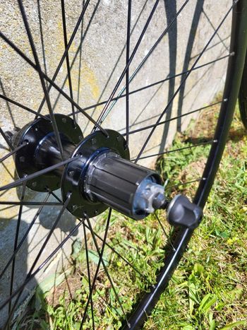 Used Triban Paire de roues 700mm 2026 bike — image 3 of 5