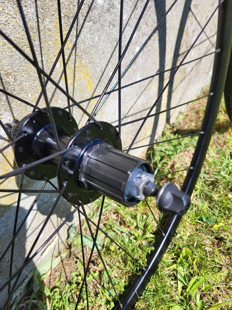Used Triban Paire de roues 700mm 2026 bike — image 3 of 5