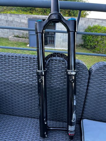 Fox 36 Elite Grip2 Fork 2024 bike usato — immagine 3 di 5