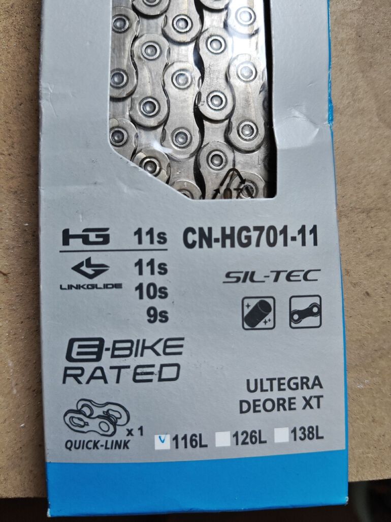 Used Shimano Ultegra 11-speed Chain bike — image 2 of 2