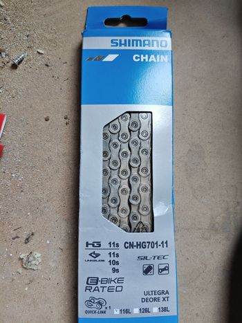 Used Shimano Ultegra 11-speed Chain bike