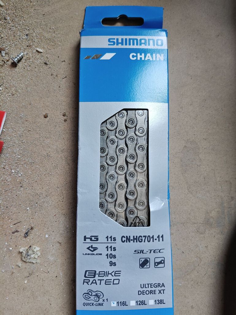 Used Shimano Ultegra 11-speed Chain bike — image 1 of 2